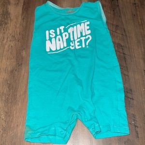 Cat & Jack graphic romper size 12 months